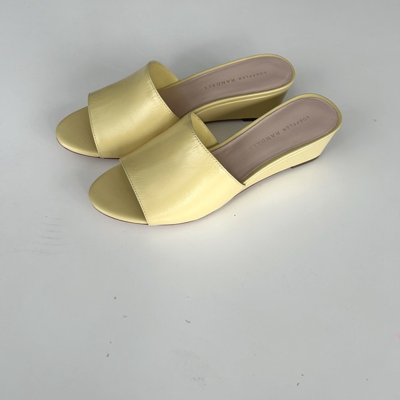 Loaffler Randall Tilly wedge in Limoncello - Picture 10 of 10